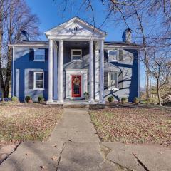 Pet-Friendly Shelbyville Home with Fire Pit!