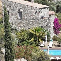 LUXURY 270M² HOUSE OF CHARACTER IN OLD STONES WITH HEATED POOL, NEAR CALVI