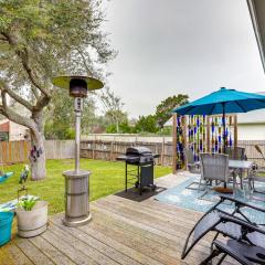 St Augustine Home with Deck Less Than Half-Mi to Beach!