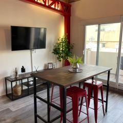 Loft Industrial cerca del mar