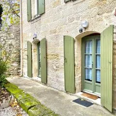 Grand studio sur jardin en centre-ville