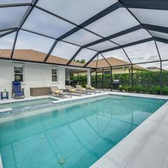 Central Naples Home with Private Pool, Spa and Lanai!