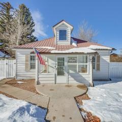 Westcliffe Home with Deck Less Than Half-Mi to Main Street!