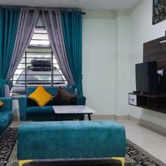 Azzalia Homestay Karak Bentong with 4 Rooms 3 Aircond NJOI