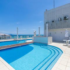 Aquarelle by Viva - Prédio nos Ingleses pé-na-areia com piscina