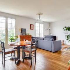Entre plage et marais salants, maison pour 6