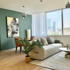 Best Spacious 1BR at Sky Gardens DIFC