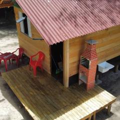 Chalé colorindo a sua vida