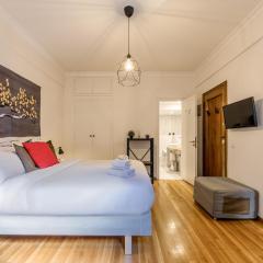 the Artistic One-Bedroom Studio in Plaka
