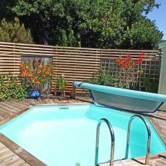 Gîte Timellen - piscine privative chauffée- 300m parcours de Golf Cassy Lanton