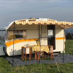 The Mighty Atom - 1976 2 berth Safari Retro Caravan