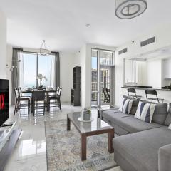 VayK - Spacious 2BD in Al Habtoor City with Fantastic Views