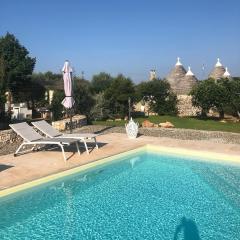 Trullo Antico con piscina indipendente - Trulli Finisterrae