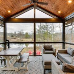 Lakefront Retreat at Waters Edge with Fire Pit!