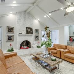Chic Houston Home with Patio, Near Old Town Spring!