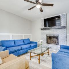 Pensacola Home with Screened Porch 10 Mi to Beach!