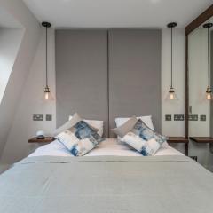 Luxury Georgian House in Marylebone: Modern 1-Bed Retreat