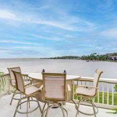 Riverfront Townhome in Titusville Community Pool