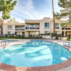 Cathedral City Condo with Community Pools and Hot Tubs