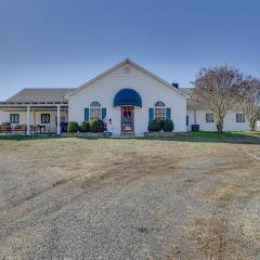 Countryside Cabin Rental about 10 Mi to Wadesboro!