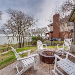Lakefront Rockwall Vacation Rental with Private Pool