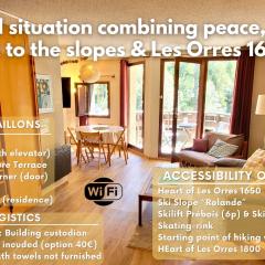 Le Lodge des marmottes - Calme, cosy, vue nature