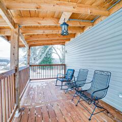 Jones Mills Vacation Rental Near Skiing and Hiking!