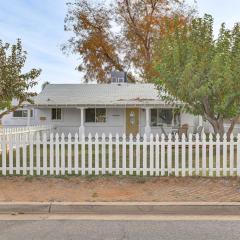 Charming Phoenix Home about 5 Mi to Downtown!