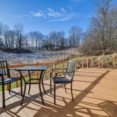 Spencer Getaway with Deck Less Than 1 Mi to Hiking!