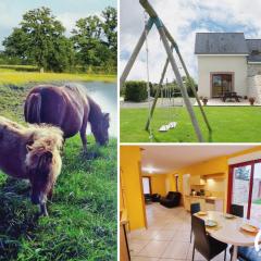 Gîte La Chapelle-Anthenaise, 3 pièces, 5 personnes - FR-1-600-79