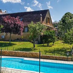 Cozy Home In Paunat With Outdoor Swimming Pool