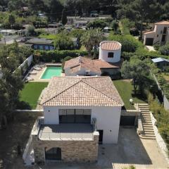 La madrague-Villa/Piscine vue Mer/Clim/Wifi