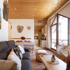 Location 2 pièces 6 pers avec balcon, Valloire, à 500m des pistes, animaux acceptés - FR-1-263-165