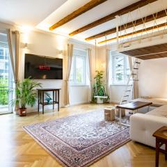 Pipa’s Place - Stylish garden prime location apt