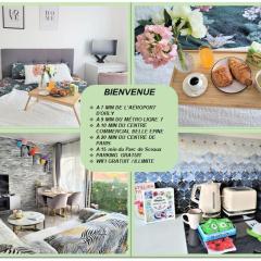 Magnifique appartement 10 min de Paris - Parking privée Gratuit