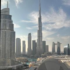 burj khalifa view The address fountain view 2 downtown dubai