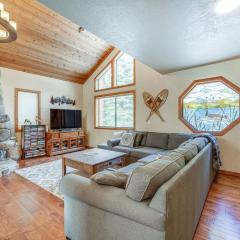 Family-Friendly Truckee Cabin in Tahoe Donner!