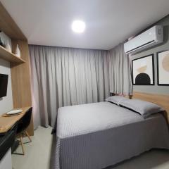 Studio no Bessa à 50m da praia