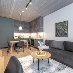 Brand New White Lotus Apartment 3 by Reside Baltic