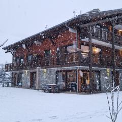 T3 rez-de-jardin avec fitness, sauna et tennis - village et ski à pied