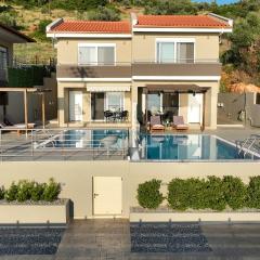 Lila's villa maisonette with private pool