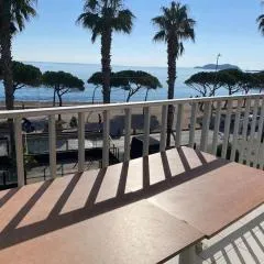 T3 sur la plage vue féerique mer,wifi, parking inclus , clim