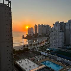 Apartamento na Praia das Asturias - Pé na Areia