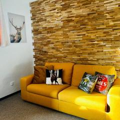 Eden Studio station la Foux Allos centre, 5 couchages avec chambre MENAGE INCLUS