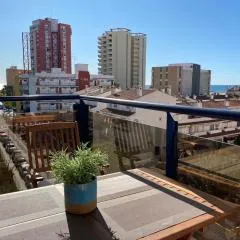 Playa Valencia Residencial Sol y Mar Terraza con Vistas y Parking