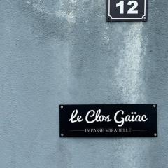 SLM - Le clos Gaïac - A