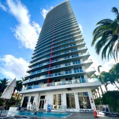 Beachwalk Resort Hallandale Ocean and Canal View Apartments 5 Min from the Beach