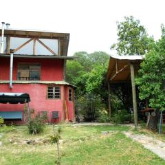 Casa en el campo en Quebrada Alvarado