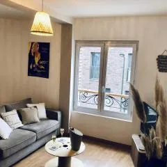 Logement centre ville d'Epernay avec parking privé