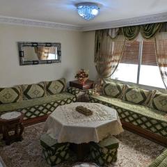 Tangier Central Comforts: Your Moroccan Home with Cultural Proximity